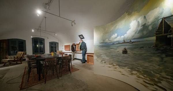 Expositie: hoe het gezin van de fortwachter de dood vond in de watersnoodramp - BN DeStem