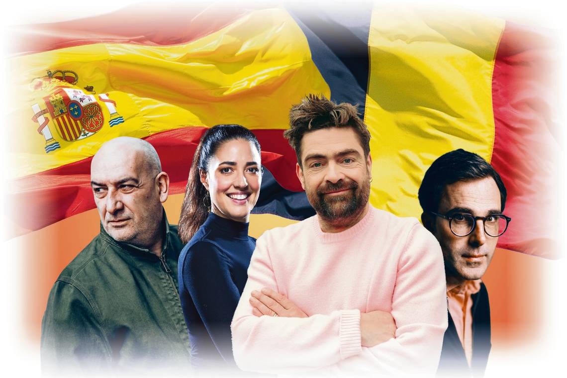 Supporteren voor Spanje of België? ‘Mijn kinderen weten nog niet dat hun vader zich heeft bekeerd’