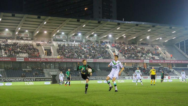 Oud Heverlee Leuven Neemt Nieuwe Tribune In Gebruik Nieuws Hln