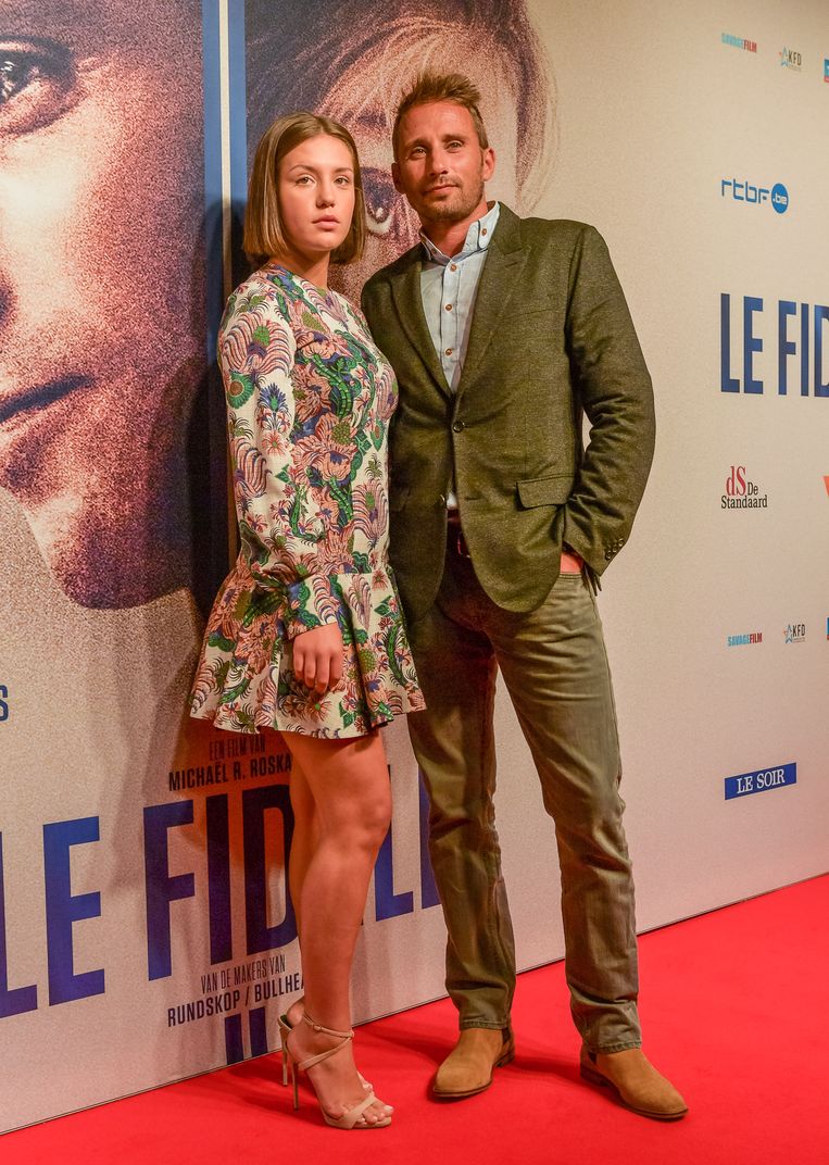 Bekend Vlaanderen straalt op première Le Fidèle met Matthias