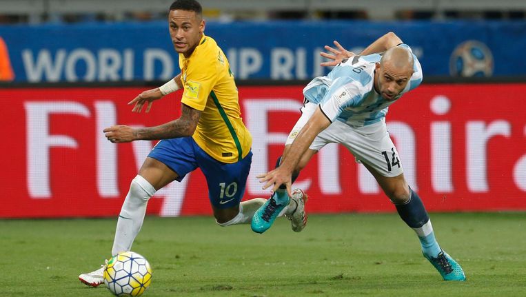 Brazilie Argentinie - Brazilie Overklast Argentinie Wk 2018 Ver Weg Voor Messi De Volkskrant