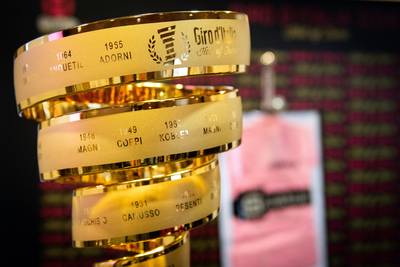 Giro d‘Italia start in 2020 in Boedapest