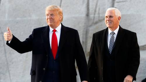 Welke van deze Republikeinen houdt Trump tegen?