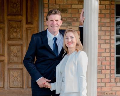 BZV-boer Olke in het huwelijksbootje gestapt