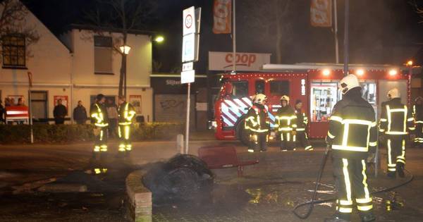 Eerste oud en nieuw brand in Waardenburg