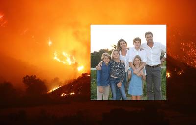 Helse tijden voor gezin Reinout Oerlemans