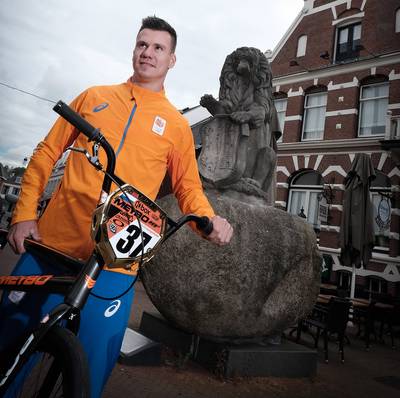 BMX'er Jelle van Gorkom uit coma en buiten acuut levensgevaar