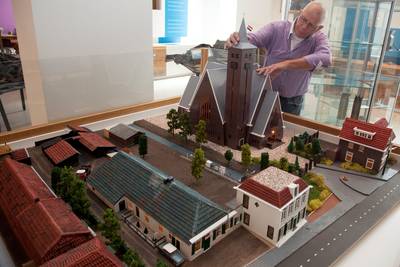 Maquettes Veenendaal voor één dag bij elkaar