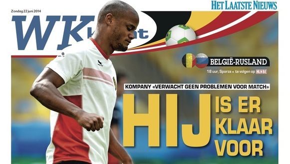Download Gratis Onze Digitale Wk Krant Op Zondag Wk Voetbal