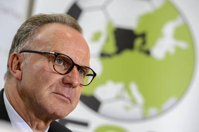 Rummenigge treedt af als baas ECA