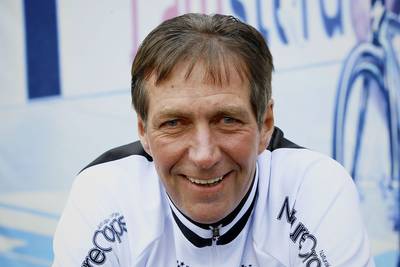 Oud-wielrenner Johan van der Velde (62) ernstig ziek
