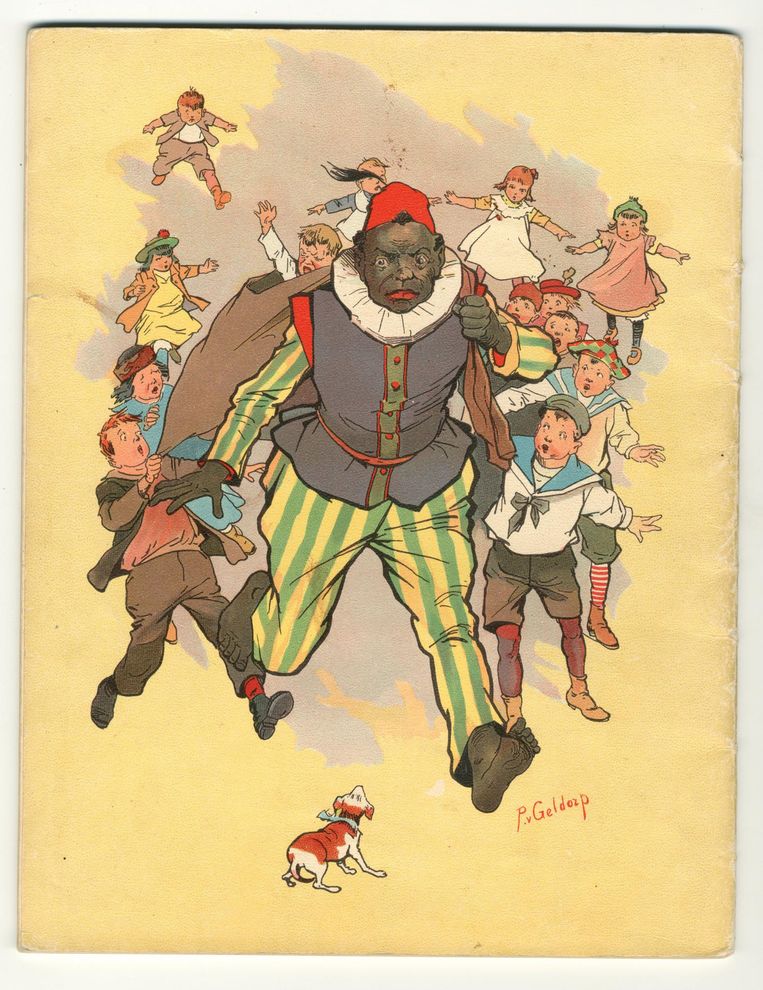 Expositie over Zwarte Piet: 'De Piet van vroeger bestaat eigenlijk niet' |  Het Parool