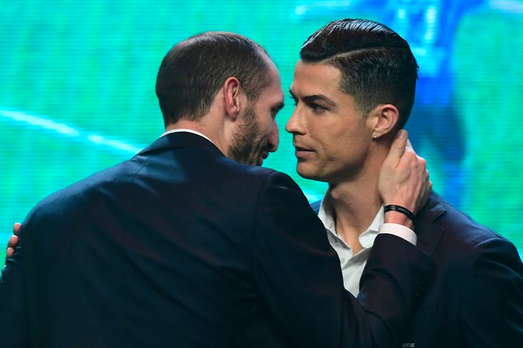 Afbeeldingsresultaat voor chiellini e Ronaldo 2019