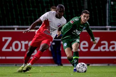De Graafschap ontsnapt aan eerste nederlaag bij Jong FC Utrecht