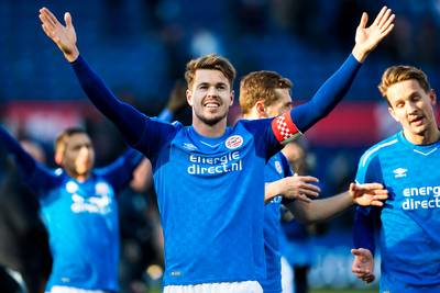 Van Ginkel: Hebben laten zien dat wij kampioen willen worden