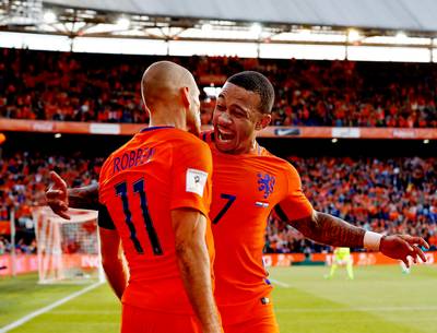 Janssen bewijst dat hij de spits van Oranje is