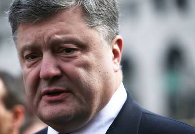 Oekraïne kondigt staat van beleg af