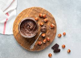 Deze gezonde Nutella maak je met slechts 4 ingrediënten