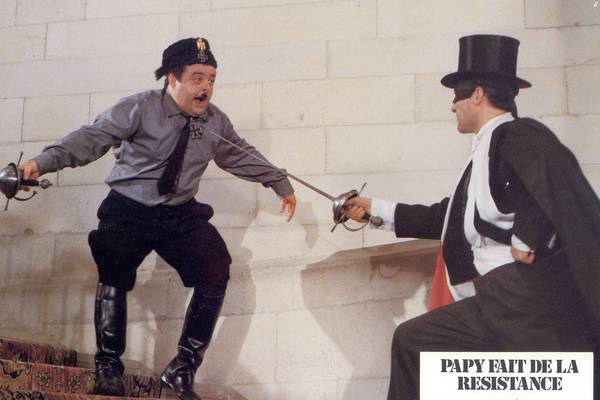 Papy fait de la Résistance