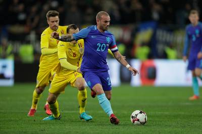 'Ik ben blij bij Oranje en blijf beschikbaar'