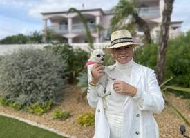 Híerom wordt de B&B villa van Marian beveiligd