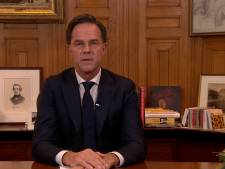 Rutte kondigt ‘onvermijdelijke’ lockdown aan en haalt tijdens speech uit naar activisten