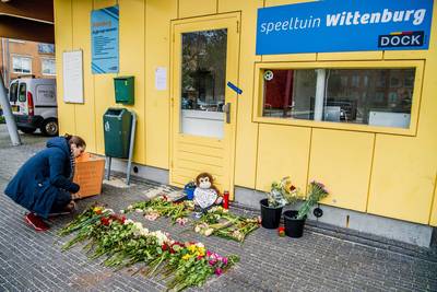 Politiepost en cameratoezicht na schietpartij buurthuis Amsterdam