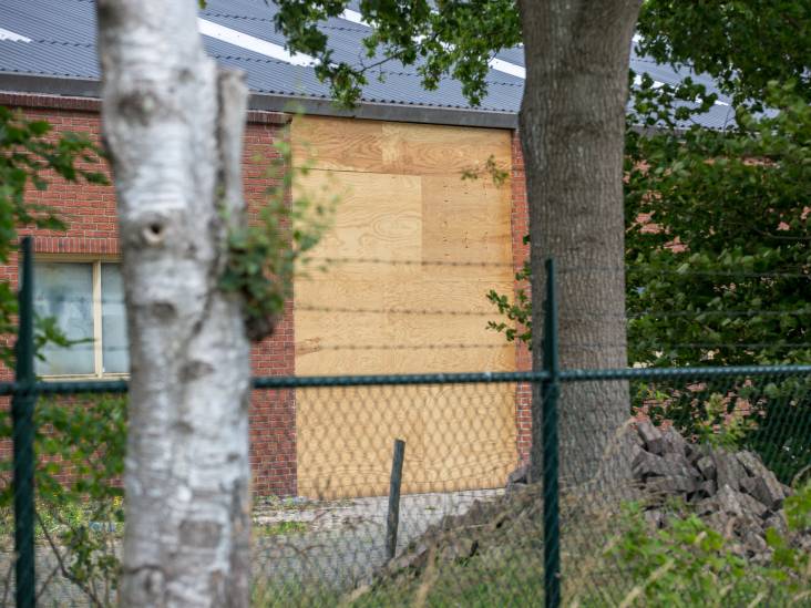 Loods In Wouwse Plantage Waar Martelkamer Werd Gevonden Per