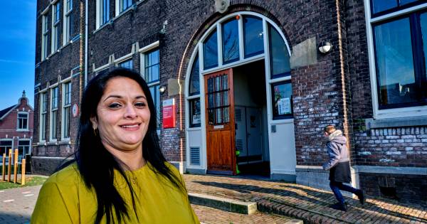 Concierge 2 0 Op Basisschool Gastvrouw Aruna Heeft Zich In
