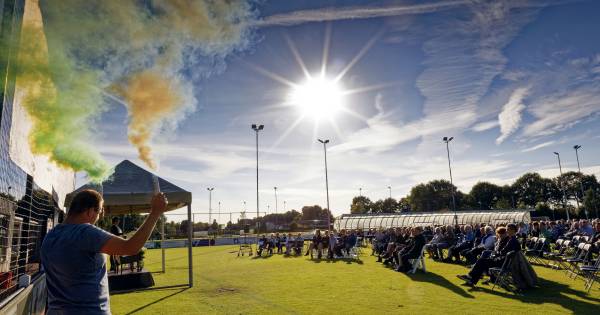 EVVC neemt op indrukwekkende wijze afscheid van clubman Jo van de Ven - BD.nl