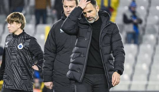 Ivan Leko ‘gechoqueerd’ over ineenstorting Club Brugge na rode kaart: ‘Dit waren de slechtste en pijnlijkste 45 minuten van mijn ploeg’