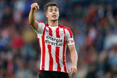 Van Ginkel loopt vertraging op bij herstel na knieblessure
