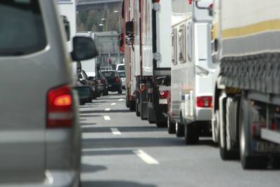 Ongeluk op A29 richting Rotterdam: weg weer vrij