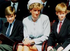 Harry wilde de ring van prinses Diana, maar William kreeg hem