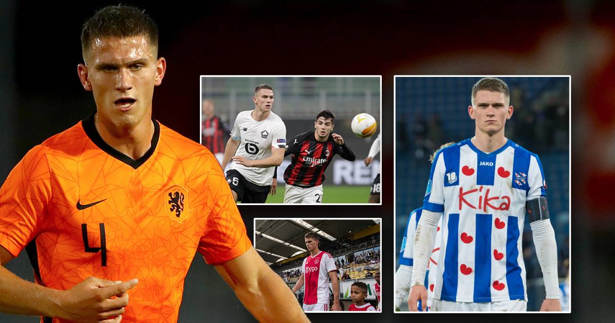 Ajax had Sven Botman niet nodig, maar Oranje kan hem nu ...