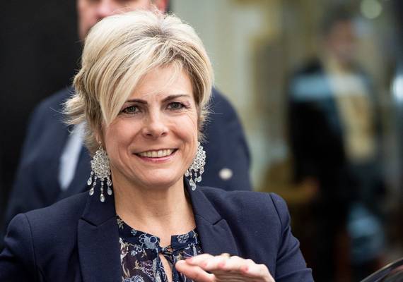 Prinses Laurentien vraagt school met 700 leerlingen bij haar thuis op de koffie