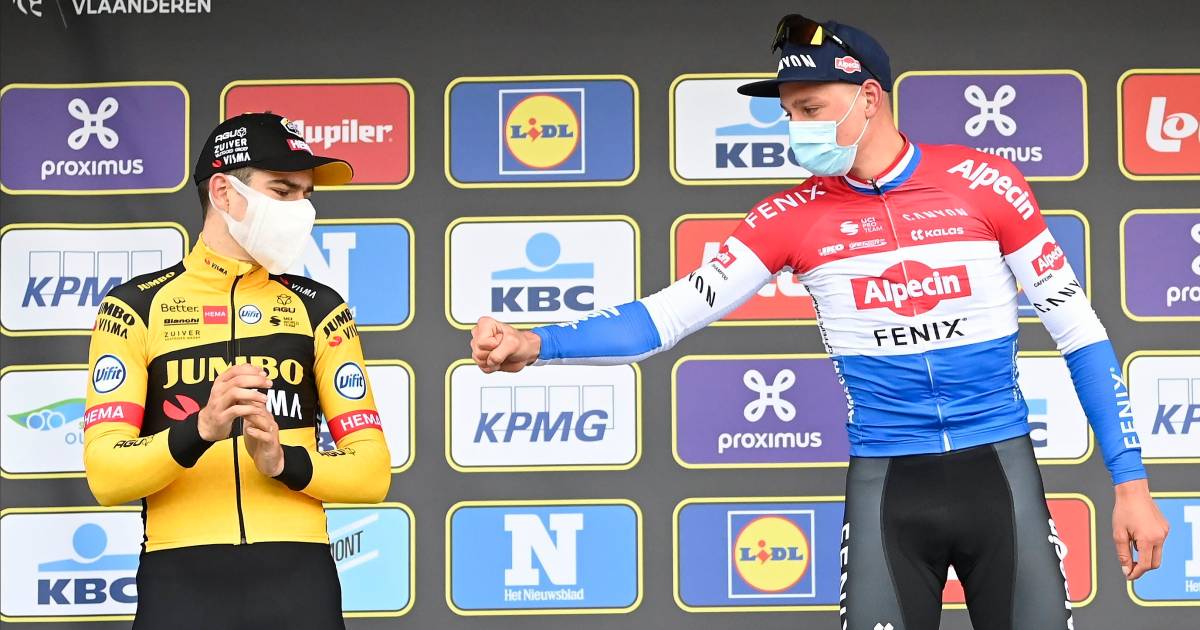 Van der Poel wint titanenduel tegen Van Aert na Ronde van ...