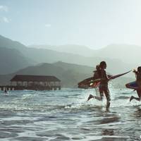 Tropisch klimaat, goddelijke golven en machtige natuur: het eiland Kauai heeft het allemaal