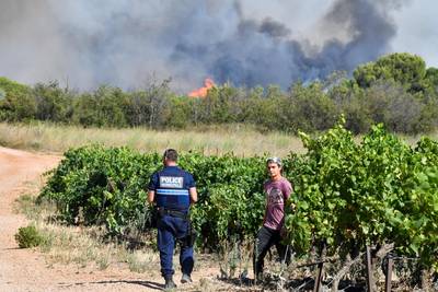 Blusvliegtuig stort neer in zuiden Frankrijk, piloot komt om het leven