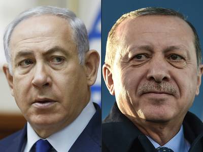 Erdogan en Netanyahu schelden elkaar de huid vol