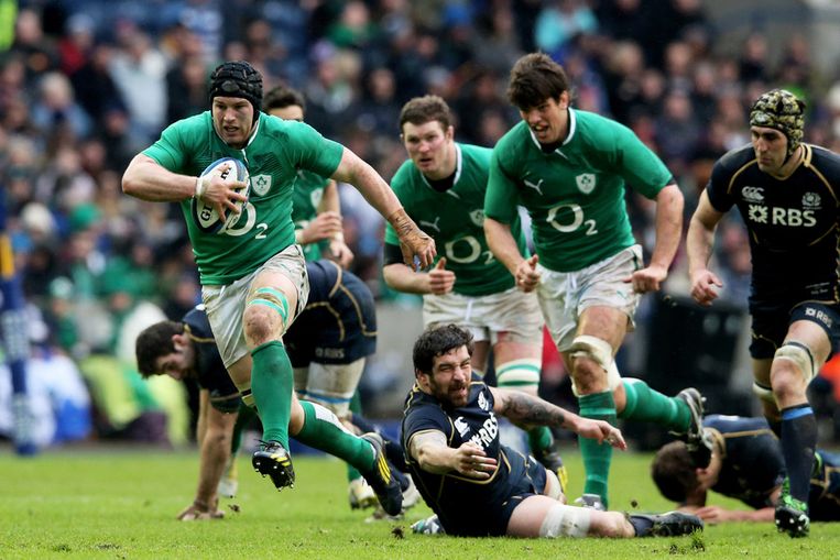 Schotland verslaat Ierland in Zeslandentoernooi rugby ...