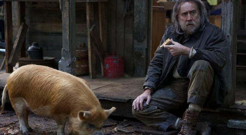 Nicolas Cage en truffelvarken in pig 2021