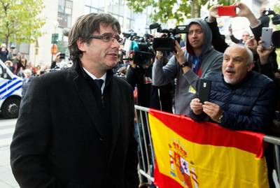 Puigdemont vraagt geen asiel aan in België