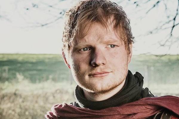 Ed Sheeran at the BBC