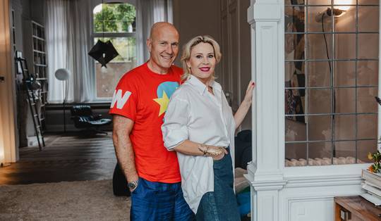 ‘We bekeken het soms te romantisch en dachten: vanuit de liefde komt alles wel vanzelf’