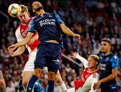 De Ligt: We hebben gedaan wat we moesten doen