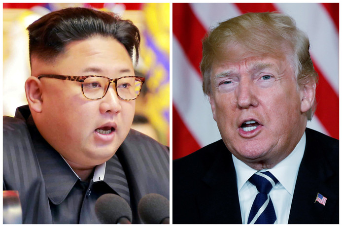Kim versus Trump, volgende maand in Singapore?