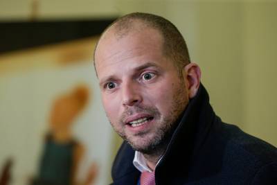 Belgische politicus kan huis niet uit door poederbrief