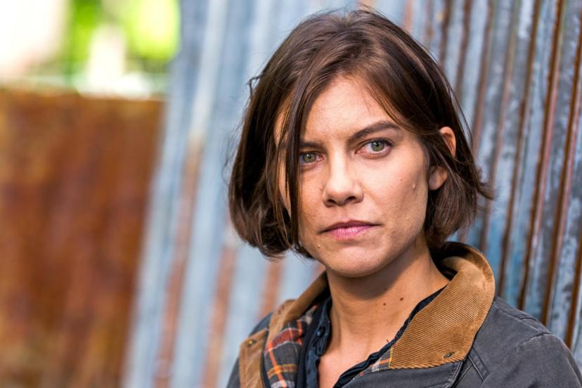 Verlaat Maggie The Walking Dead?