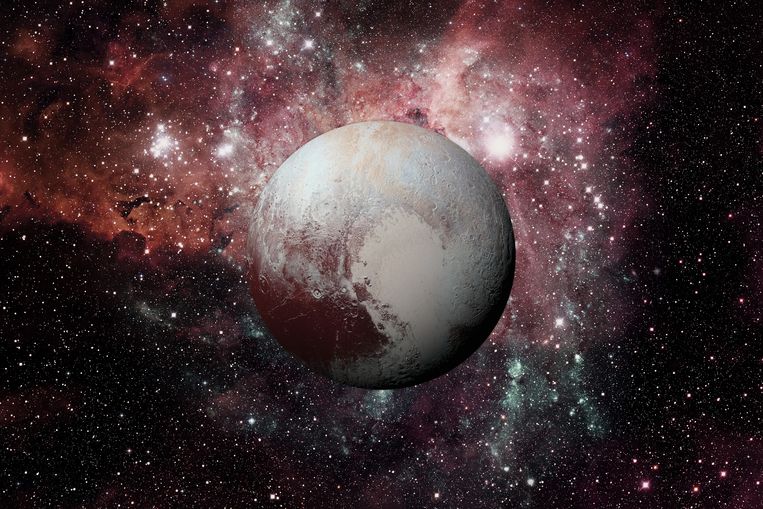 Pluto is misschien een gigantische komeet en zelfs geen dwergplaneet.